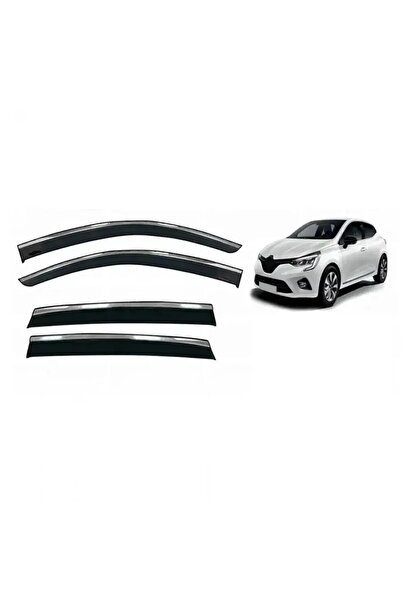 KROMLU CAM RÜZGARLIĞI RENAULT Clio 5 V 2020 - 2024 YILLARI ARASI ARASI 4LÜ