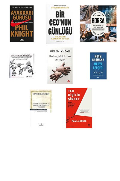 Ayakkabı Gurusu: New York Times Bestseller Nike'nin Yaratıcı... +7 Ekonomi Kitabı