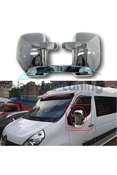 Renault Master Ayna Kapağı Kromu Nikelajı 2010 Sonrası
