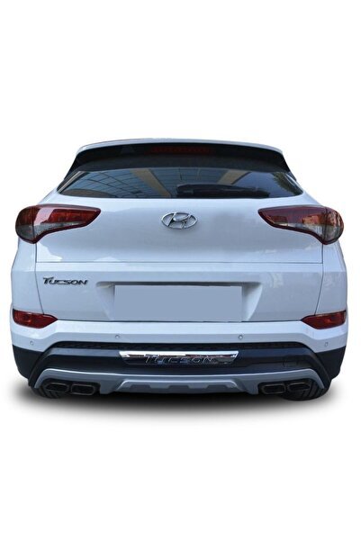 Hyundai Tucson Arka Tampon Koruma 2015 - 2017 Uyumlu