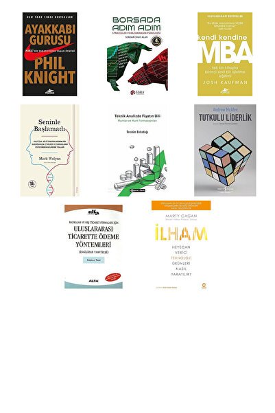 Ayakkabı Gurusu: New York Times Bestseller Nike'nin Yaratıcı... +7 Ekonomi Kitabı