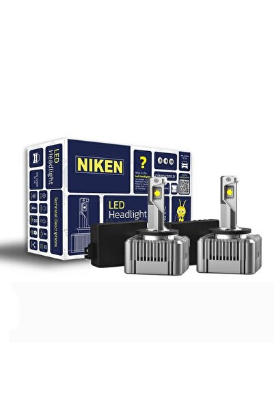 Niken D3s Led Xenon 6300 Kelvin 16000 Lümen 2 Adet