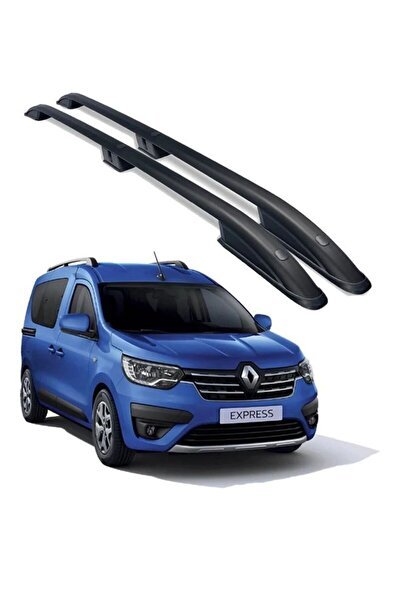 Renault express tavan çıtası port bagaj taşıyıcı siyah 2020+
