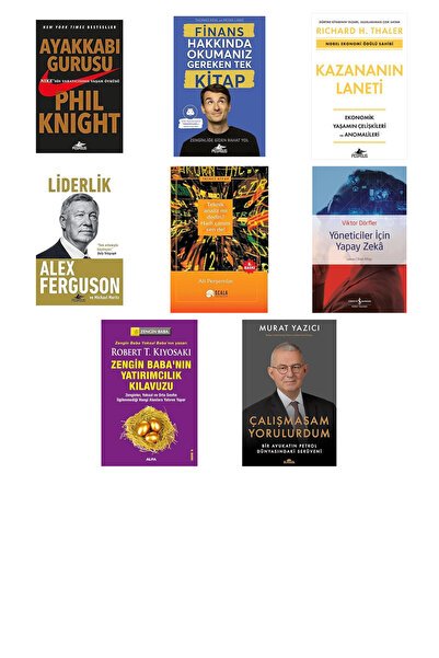 Ayakkabı Gurusu: New York Times Bestseller Nike'nin Yaratıcı... +7 Ekonomi Kitabı