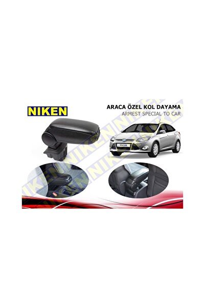 Ford Focus 3 Kol Dayama Kolçak Vidasız Konsol Niken 2011+