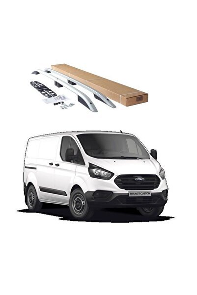 Ford custom tavan çıtası port bagaj taşıyıcı uzun gri 2012 / 2022