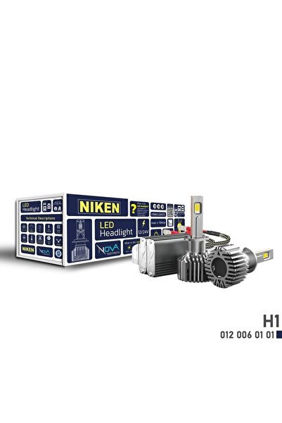 Niken Led Xenon Nova Serisi H1 (90W)