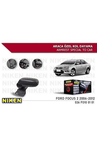 Ford Focus 2 Iı 2006-2012 Araca Özel Kolçak Kol Dayama