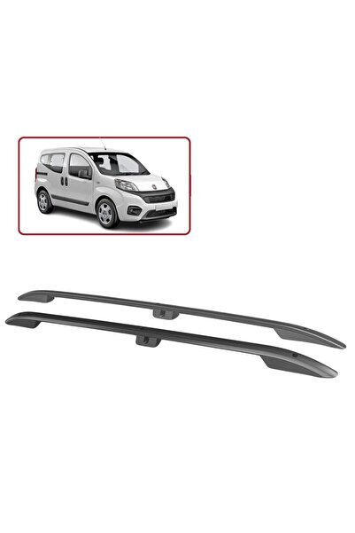 Citroen nemo tavan çıtası port bagaj taşıyıcı siyah