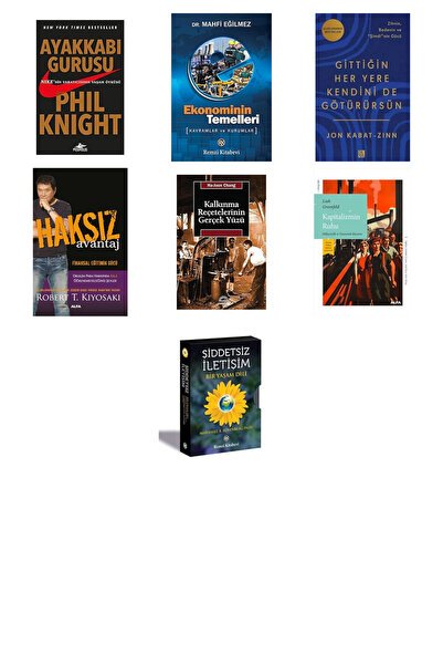 Ayakkabı Gurusu: New York Times Bestseller Nike'nin Yaratıcı... +6 Ekonomi Kitabı