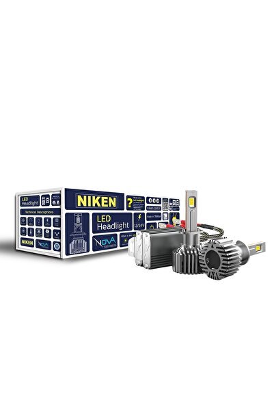 H1 led xenon far ampulü seti nova 12000lm