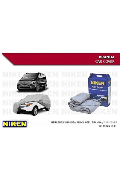 Mercedes Vito kısa (araca özel üretim) Oto Branda Araç Örtüsü tüm modeller Niken