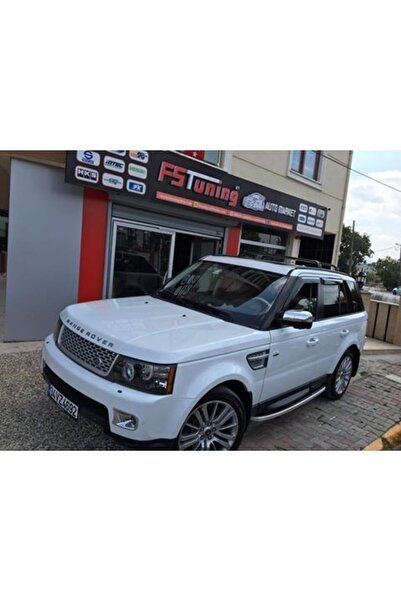 AUTOGP Range rover sport port bagaj tavan çıtası ve ara atkı siyah 2006-