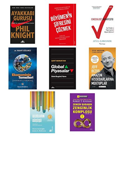 Ayakkabı Gurusu: New York Times Bestseller Nike'nin Yaratıcı... +7 Ekonomi Kitabı