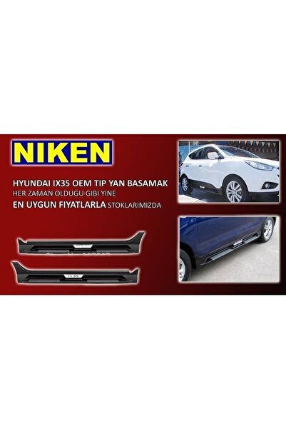 Hyundai Ix-35 Yan Basamak Koruma Plastik Oem Model