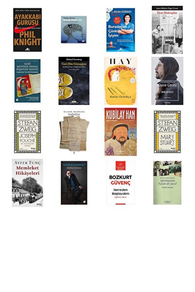 Ayakkabı Gurusu: New York Times Bestseller Nike'nin Yaratıcı... +15 Kitap