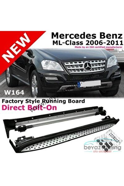 Mercedes W164 ML350 Yan Basamak Koruma Orjinal OEM