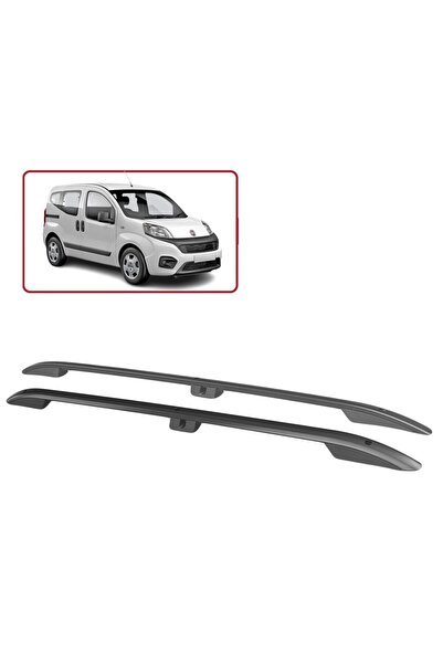 Peugeot bipper tavan çıtası port bagaj taşıyıcı siyah