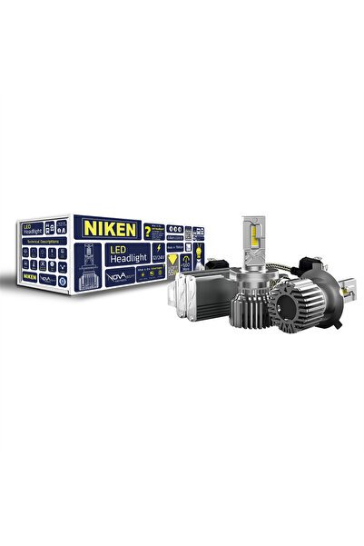H4 Led Xenon Nova Soft Serisi 55W 9000 LM