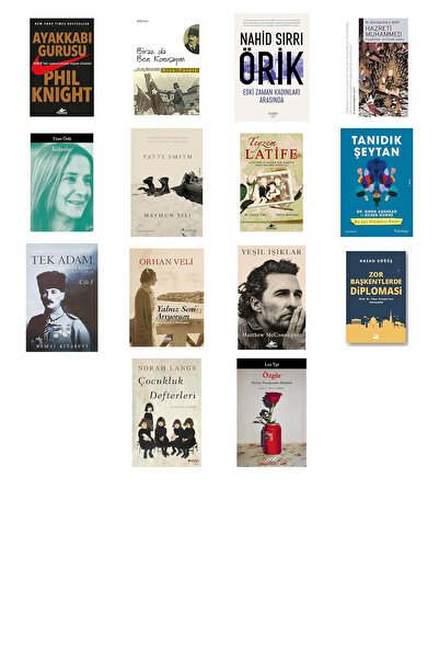 Ayakkabı Gurusu: New York Times Bestseller Nike'nin Yaratıcı... +13 Kitap