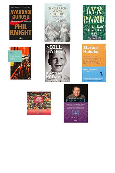 Ayakkabı Gurusu: New York Times Bestseller Nike'nin Yaratıcı... +7 Ekonomi Kitabı