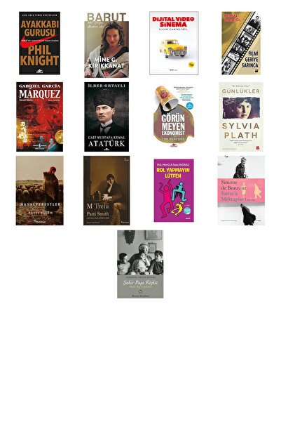 Ayakkabı Gurusu: New York Times Bestseller Nike'nin Yaratıcı... +12 Kitap