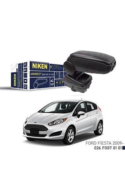 ARACA ÖZEL KOL DAYAMA SİYAH FORD FIESTA 09