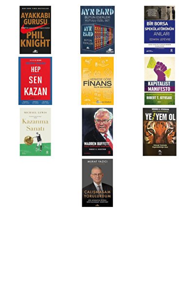 Ayakkabı Gurusu: New York Times Bestseller Nike'nin Yaratıcı... +9 Ekonomi Kitabı