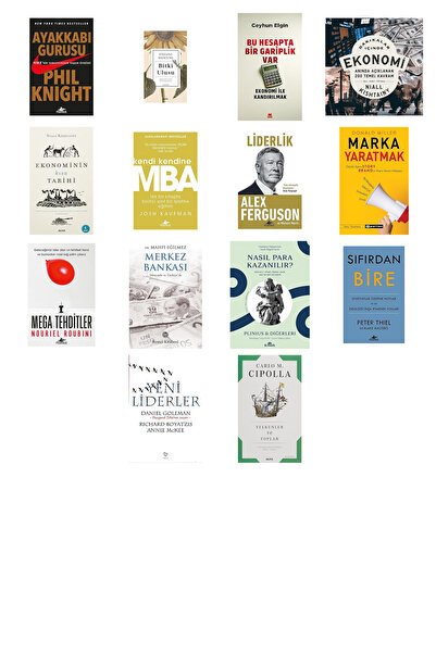 Ayakkabı Gurusu: New York Times Bestseller Nike'nin Yaratıcı... +13 Ekonomi Kitabı