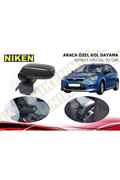 Ford Focus 2 Kol Dayama Kolçak Vidasız Konsol Niken 2005+