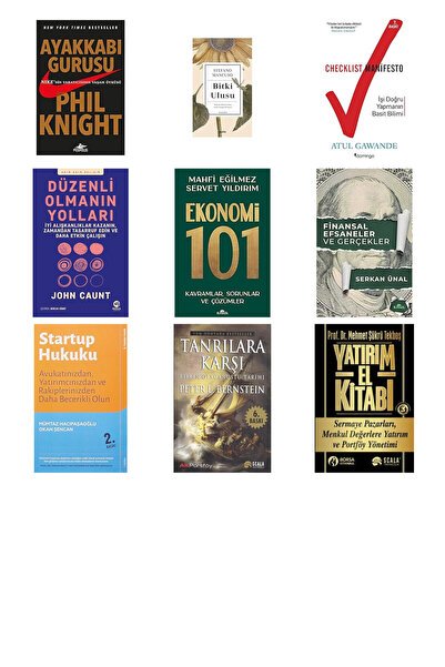 Ayakkabı Gurusu: New York Times Bestseller Nike'nin Yaratıcı... +8 Ekonomi Kitabı
