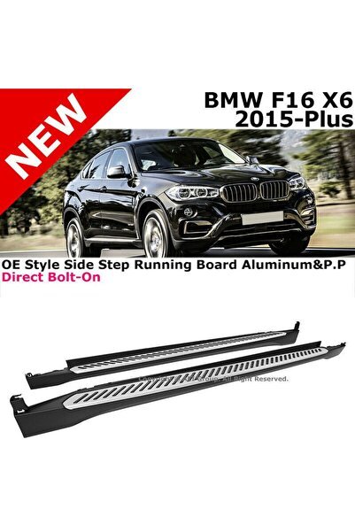 Bmw X6 F16 Kasa Yan Basamak Koruma 2015 Sonrası Orjinal Oem