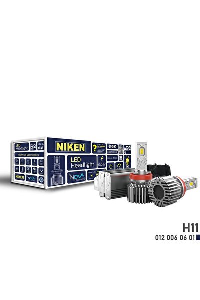 Nova Serisi 12000 Lümen H11 Led Far Ampul Takımı