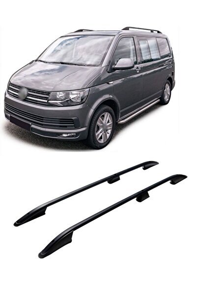 Vw transporter t5 t6 t7 t8 tavan çıtası port bagaj taşıyıcı kısa siyah 2004 / 2024