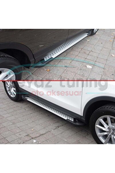 Ssangyong Actyon Sport Basamak Koruma 2007 Sonrası Lüx Tip Noktalı
