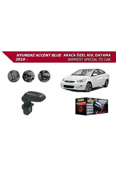 Hyundai Accent Blue Araca Özel Kol Dayama Kolçak 2010+ Sonrası Niken