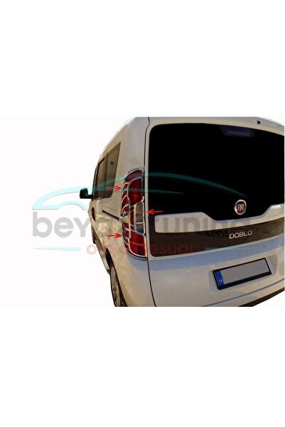 Fiat Doblo Stop Çerçevesi Kromu Nikelajı 2015 Sonrası