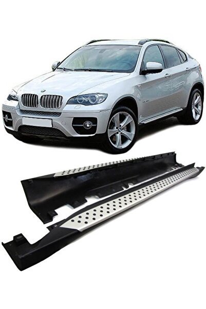AUTOGP Bmw x6 yan basamak marşbiyel koruma e71 2008 / 2016