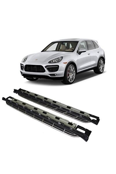 AUTOGP Porche cayenne yan basamak marşbiyel koruma 2011+