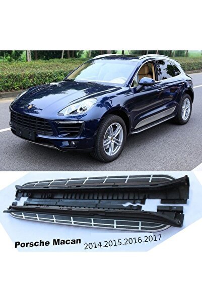 AUTOGP Porche macan yan basamak koruma 2014+