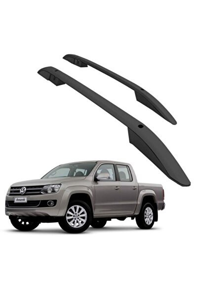 Vw amarok tavan çıtası port bagaj taşıyıcı siyah 2009+