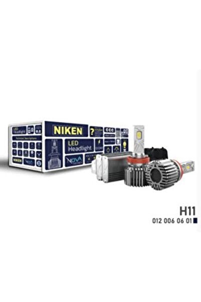 NOVA SOFT SERİSİ 55 WATT 9000 LÜMEN H11 LED XENON CAN BUS