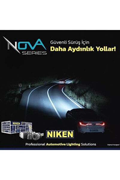 NOVA SOFT SERİSİ 55 WATT 9000 LÜMEN H11 LED XENON CAN BUS