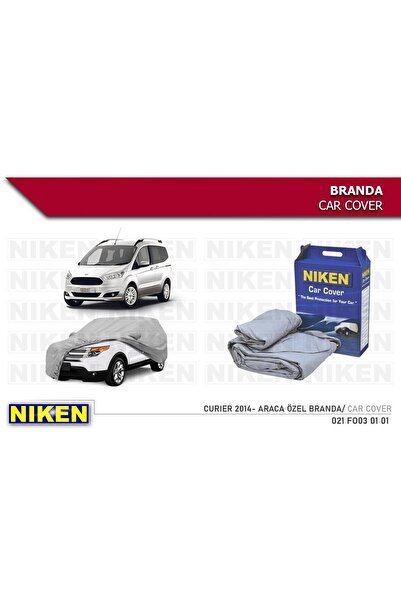 Ford Courier (araca özel üretim) Oto Branda Araç Örtüsü 2014 sonrası modeller Niken