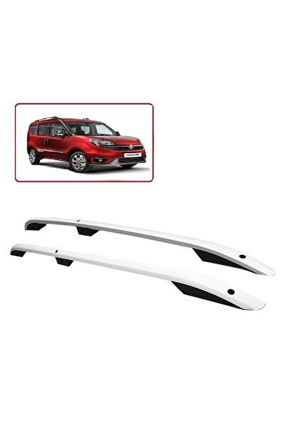Fiat doblo 3 maxi tavan çıtası port bagaj taşıyıcı uzun gri 2015+