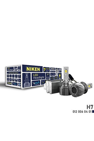 Niken Led Xenon Nova Serisi H7 (90W)