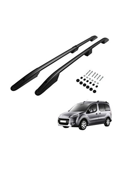 Citroen berlingo tavan çıtası port bagaj taşıyıcı siyah 2008 / 2019