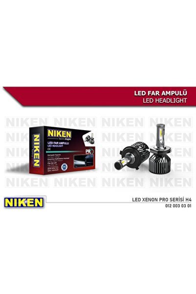 AMPÜL LED XENON PRO SERISI H4