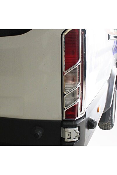Ford Transit Stop Çerçevesi Kromu Nikelajı 2014 Sonrası