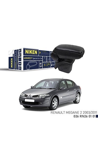 Niken Renault Megane 2 II 2003-2011 Araca Özel Kol Dayama